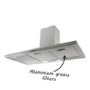 GRADE A1 - electriQ 90cm Traditional Stainless Steel Chimney Cooker Hood - 5 Year warranty