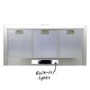 electriQ 90cm Traditional Stainless Steel Chimney Cooker Hood - 5 Year warranty