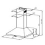 electriQ 90cm Traditional Stainless Steel Chimney Cooker Hood - 5 Year warranty