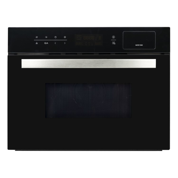 electriQ Built-in 34 litre Combination Steam Microwave Oven with onsite warranty