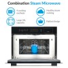 electriQ Built-in 34 litre Combination Steam Microwave Oven with onsite warranty