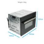 electriQ Built-in 34 litre Combination Steam Microwave Oven with onsite warranty