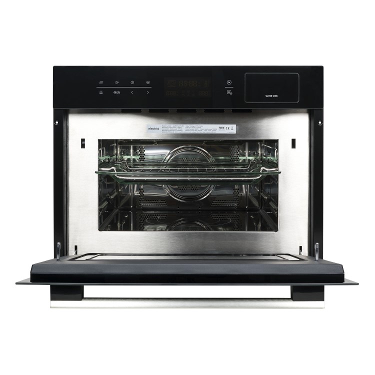 electriQ Built-in 34 litre Combination Steam Microwave Oven with onsite warranty