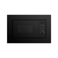 electriQ 20L 800w Built In Microwave - Black