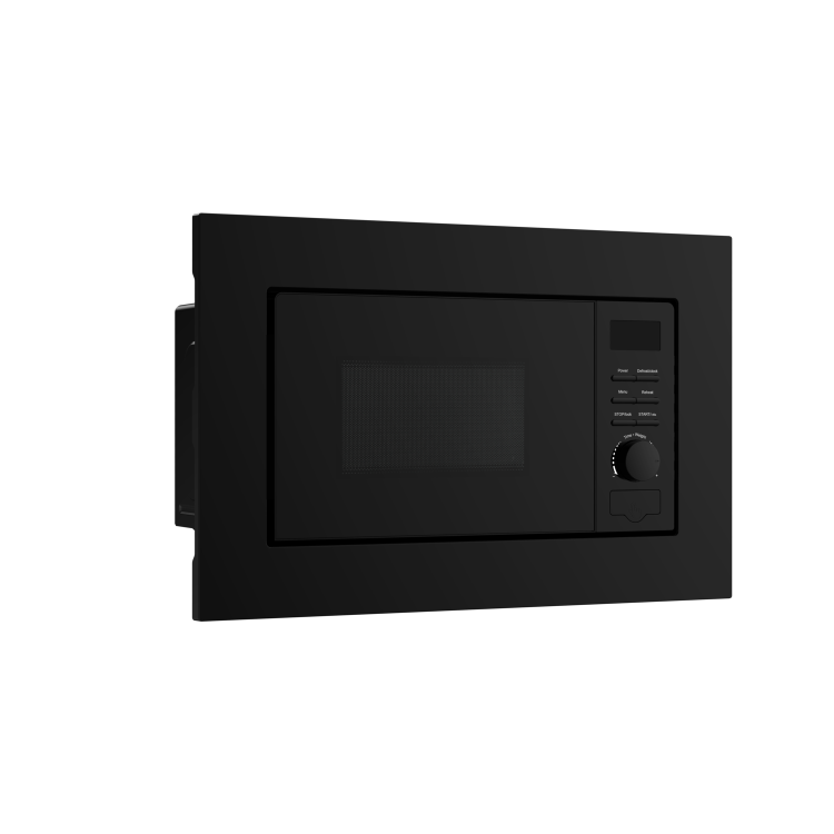 electriQ 20L 800w Built In Microwave - Black