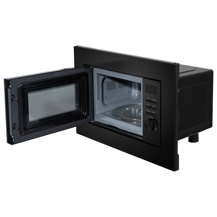 electriQ 20L 800W Built In Microwave - Black