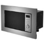 electriQ 20L 800W Built In Microwave - Stainless Steel