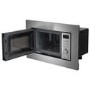 electriQ 20L 800W Built In Microwave - Stainless Steel