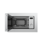 electriQ 20L 800w Built In Microwave - Stainless Steel