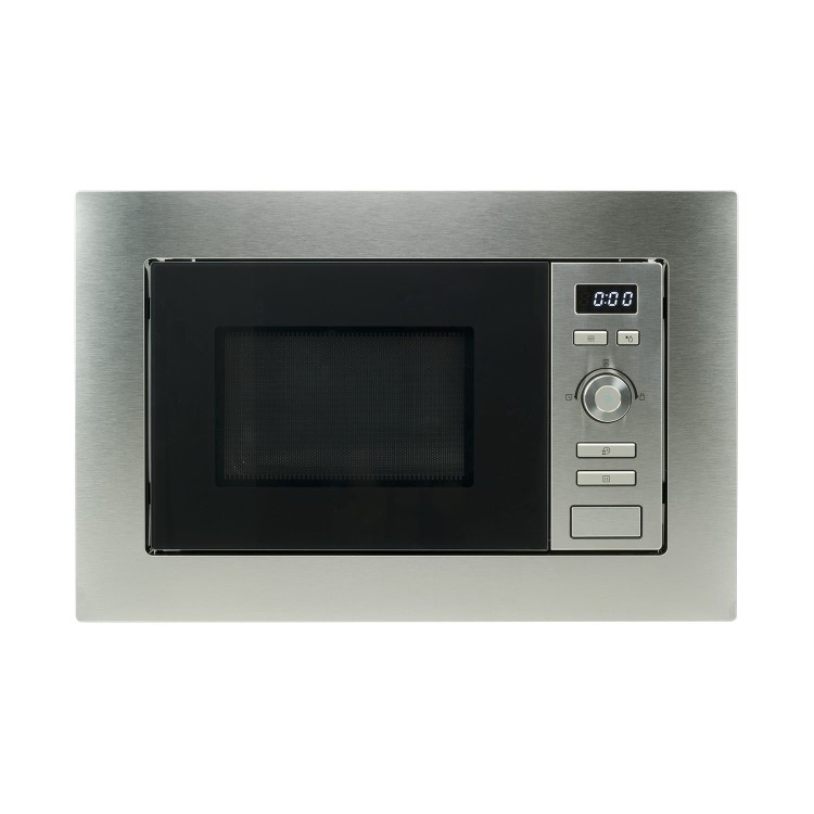electriQ Built-In 700W Microwave - Stainless Steel