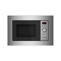 GRADE A3 - electriQ Built-in 17L Cupboard Fit Microwave Oven