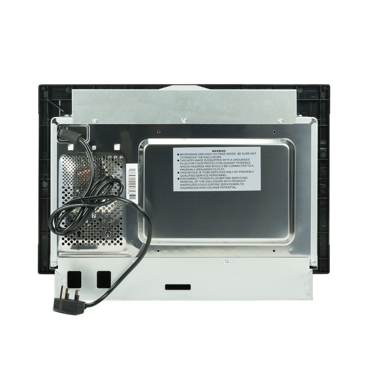 electriQ Built-In 700W Microwave - Stainless Steel