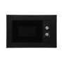 GRADE A1 - electriQ 20L Built in Standard Solo Microwave in Black