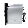 GRADE A1 - electriQ 20L Built in Standard Solo Microwave in Black