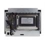 GRADE A1 - electriQ 20L Built in Standard Solo Microwave in Black