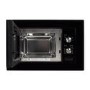 GRADE A1 - electriQ 20L Built in Standard Solo Microwave in Black
