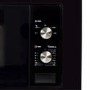 GRADE A1 - electriQ 20L Built in Standard Solo Microwave in Black
