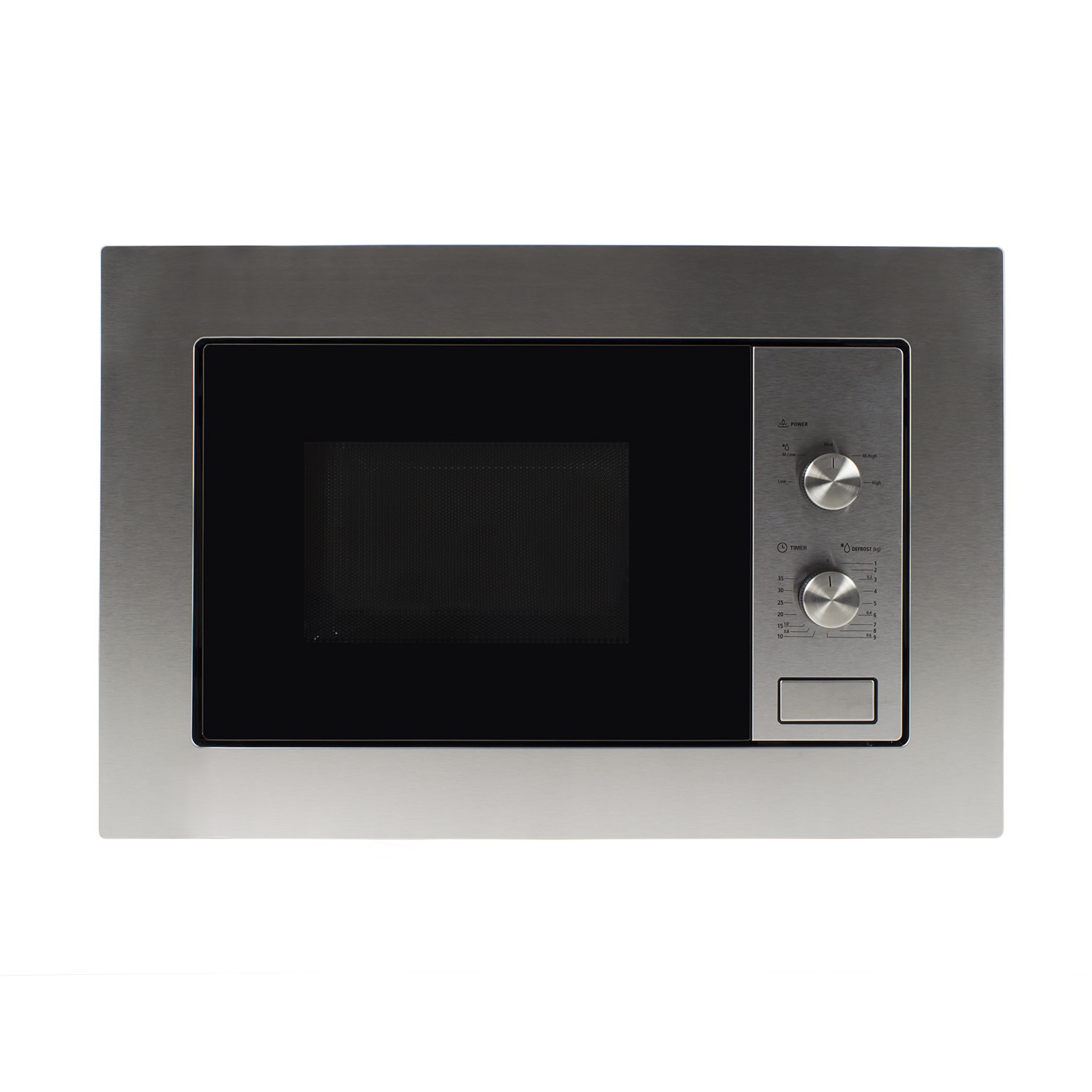 electriQ 20L Built in Standard Solo Microwave in Stainless Steel eiQMOBISOLO20 Appliances Direct