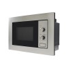 electriQ 20L Built in Standard Solo Microwave in Stainless Steel
