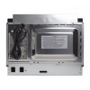 GRADE A2 - electriQ 20L Built in Standard Solo Microwave in Stainless Steel