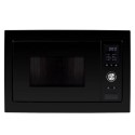 eiQMOBISOLO25BLACK electriQ Built-In 900W Microwave - Black