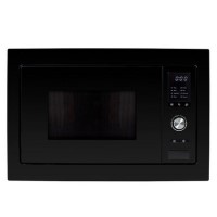 electriQ Built-In 900W Microwave - Black electriQ Built-In 900W Microwave - Black