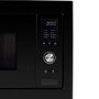 electriQ Built-In 900W Microwave - Black