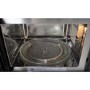 GRADE A2 - electriQ 25L Built in Standard Solo Microwave in Black