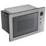 Refurbished electriQ eiQMOBISOLO25MD Built In 25L 1000W Microwave Stainless Steel with Mirror Door