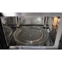 Refurbished electriQ Built-In 900W Microwave - Stainless Steel