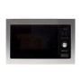 GRADE A3 - electriQ 25L 900W Built-in Digital Microwave - Stainless Steel