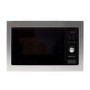 Refurbished electriQ Built-In 900W Microwave - Stainless Steel