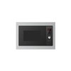 GRADE A2 - electriQ Stainless Steel 25L Built-in Standard Microwave