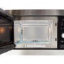 Refurbished electriQ Built-In 900W Microwave - Stainless Steel