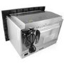 GRADE A3 - electriQ 25L 900W Built-in Digital Microwave - Stainless Steel