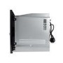 GRADE A3 - electriQ 25L 900W Built-in Digital Microwave - Stainless Steel