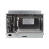 GRADE A1 - electriQ Stainless Steel 25L Built-in Standard Microwave
