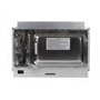 Refurbished electriQ Built-In 900W Microwave - Stainless Steel