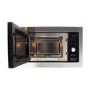 Refurbished electriQ eiQMOBISOLO25 Built In 25L 900W Microwave Stainless Steel