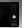 Refurbished electriQ Built-In 900W Microwave - Stainless Steel