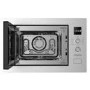 electriQ 25L Built-in Combi Microwave Oven with Grill - Stainless Steel