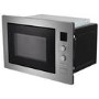 electriQ 25L Built-in Combi Microwave Oven with Grill - Stainless Steel