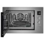 electriQ 25L Built-in Combi Microwave Oven with Grill - Stainless Steel