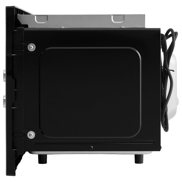 electriQ 25L Built-in Combi Microwave Oven with Grill - Stainless Steel