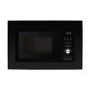 Refurbished electriQ eiQMOGBI20BLACK Built In 20L with Grill 800W Microwave in Black