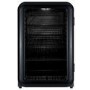 electriQ 115 Litre Retro Drinks Fridge - Matt Black