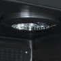 electriQ 115 Litre Retro Drinks Fridge - Matt Black