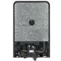 electriQ 115 Litre Retro Drinks Fridge - Matt Black