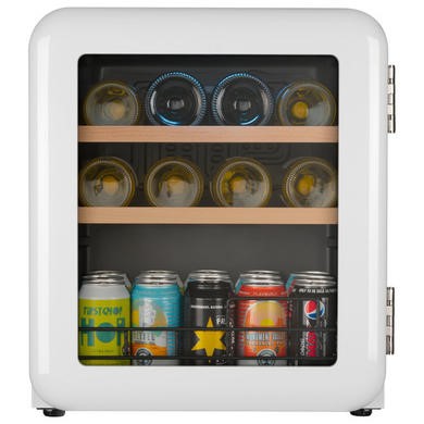 bedroom drink fridge