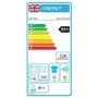 electriQ 12kg Freestanding Heat Pump Tumble Dryer - Black